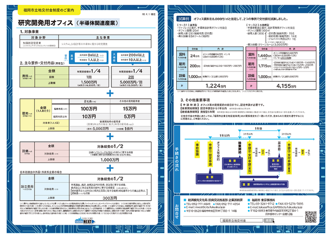 福岡市、半導体企業の“初期投資”を強力支援 -設備費1/2補助＆要件緩和で拠点進出を後押し-