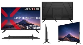 JAPANNEXTが49インチ IPSパネル搭載 USBメモリ再生対応の大型フルHD液晶モニターを43,980円で5月28日(木)に発売 JAPANNEXTが49インチ IPSパネル搭載 USBメモリ再生対応の大型フルHD液晶モニターを43,980円で5月28日(木)に発売