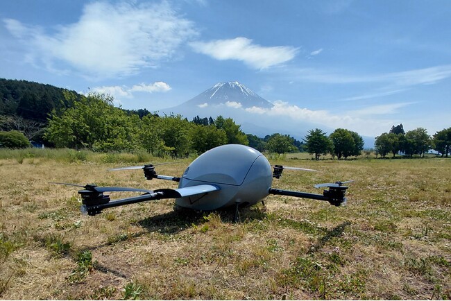 エアロネクスト、Japan Drone 2026で新技術「ActiveWing(R)」搭載の新型国産物流ドローンを初公開