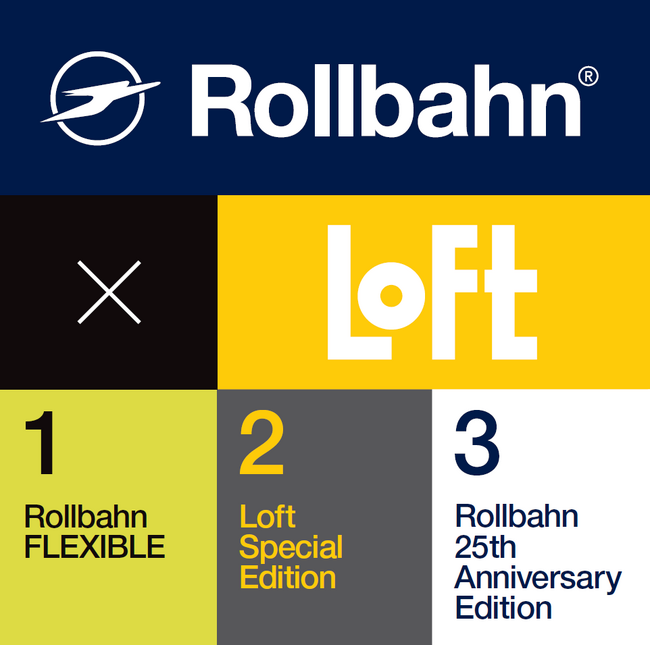 【ロフト】ロルバーン誕生25周年！「Rollbahn Archive & New by LOFT」開催
