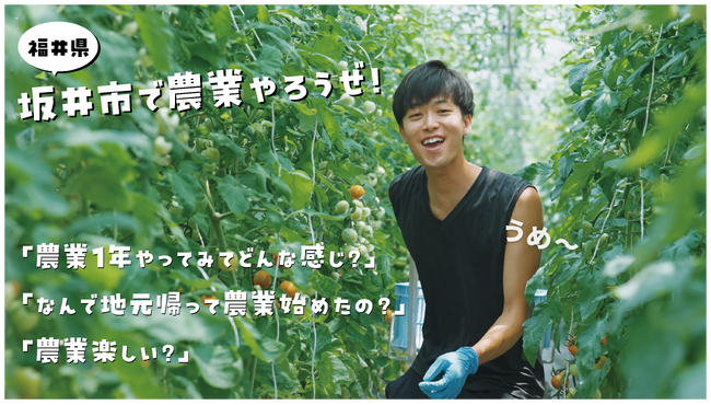 坂井市農業PR動画を5月28日より公開【福井県坂井市】