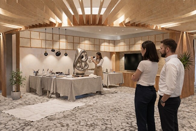 オフィス内に創作拠点を実装 「WORK WITH ARTIST」始動　アーティストが常駐し、オフィスとアートの新たな関係構築を目指す