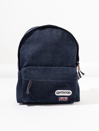 【OUTDOOR PRODUCTS × BLUE BLUE】14.5ozデニムを使用した別注バックパックとロールボストンバッグを展開