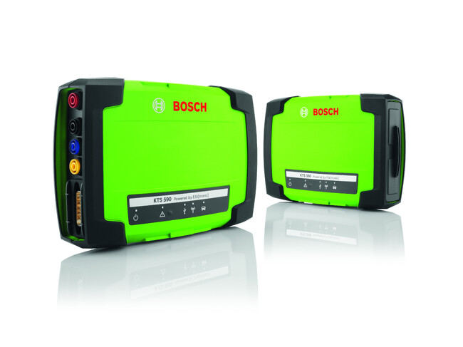 ボッシュ、スキャンツール本体（KTS 560/590）とソフトウェア（ESI[tronic]）をセットにしたイニシャルパックを販売開始！