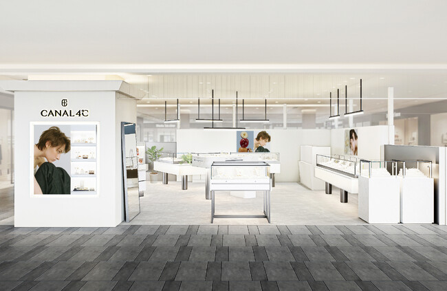 CANAL ４℃ エスパル仙台店 新コンセプトショップとしてリニューアルオープン