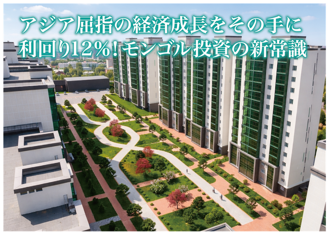 【完売御礼】人々の未来の利益と今の生活を豊かにするCAMEL『CAMEL71号 モンゴル AGARTA RESIDENCE　完売』