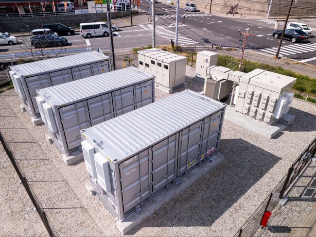 【野村屋ホールディングス】系統用蓄電所「上田国分蓄電所」、需給調整市場への参入を開始