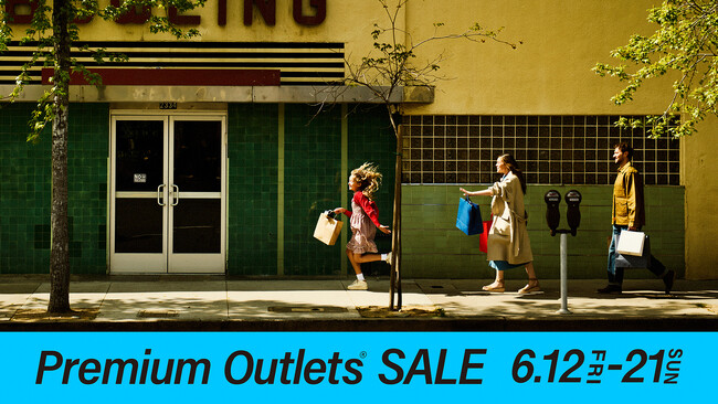 最大70％OFF 全国のプレミアム・アウトレットで夏先取りセール「PREMIUM OUTLETS(R) SALE」開催