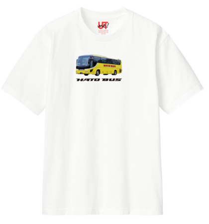 UNIQLO TOKYO×はとバスコラボ企画　オリジナルのTシャツやグッズが作れるサービス「UTme！」に、はとバスデザインが登場！