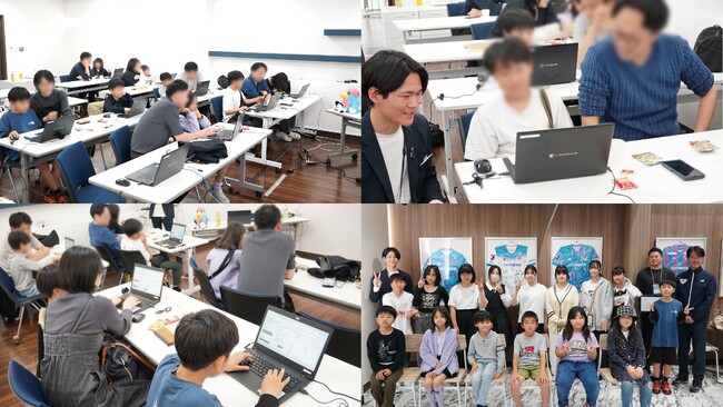 【イベントレポート】「自分のアイデアが漫画になる」体験ワークショップを佐賀市内で開催。約30名の親子が参加