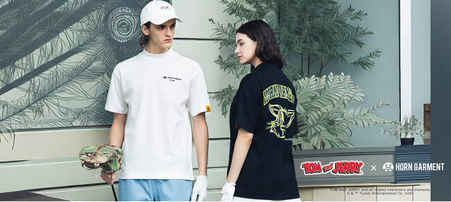 TOM and JERRY × HORN GARMENTコラボレーション最新作が登場！