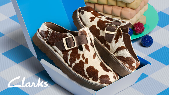 Clarks SS26 “Solsbury(ソルスブリー)” Collection