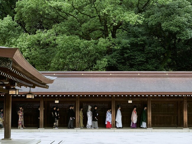 【明治記念館】平日限定開催！「明治神宮の杜」を体感できる特別ブライダルフェアを開催 -明治神宮「奉賽殿」特別見学＆はじめての婚礼相談会