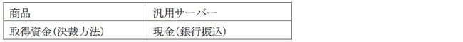 連結子会社におけるサーバー関連商品の仕入及び販売に関するお知らせ