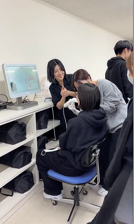 【金沢医療技術専門学校】Oh my teethとOralXが連携し、特別体験授業を実施