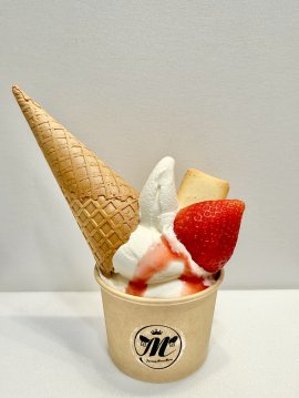 よくばりソフトクリーム よくばりソフトクリーム