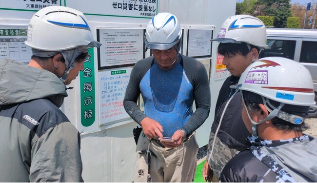 施工現場のDX化に向け、「匠アプリ」の利用促進を本格化