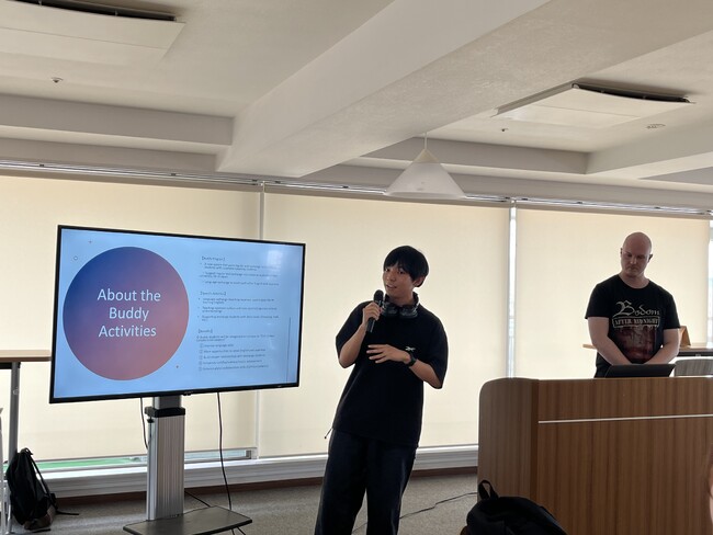 【叡啓大学】バディ学生によるプレゼンテーションセッションを行いました