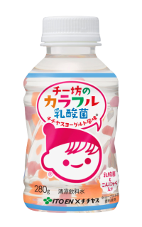「チー坊のカラフル乳酸菌 チチヤスヨーグルト風味」を、6月1日に新発売