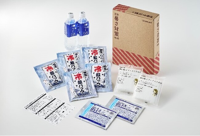 東京都「暑さ対策グッズコンテスト」 「災害暑さ対策セット」が水分・塩分補給部門 グランプリ受賞