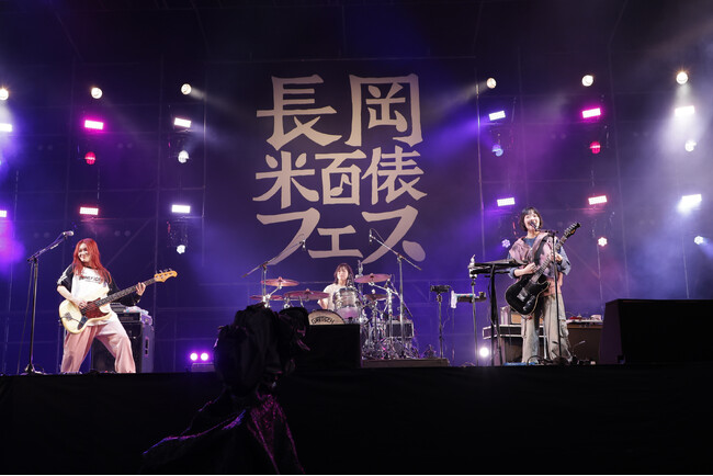 ながおか 米百俵フェス ～花火と食と音楽と～ 2026DAY2ライブレポート　Part.3