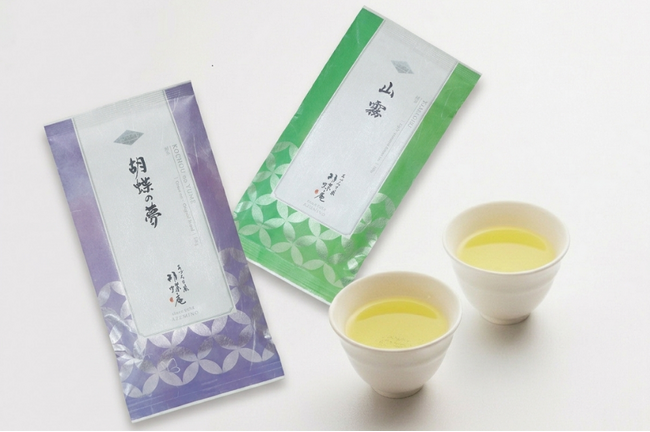 胡蝶庵代表銘茶「胡蝶の夢」「山霧」2026年度産新茶の販売開始