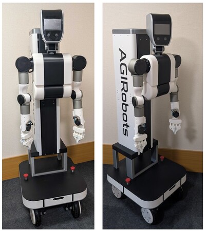 【AGIRobots】フィジカルAI活用を加速する新型セミヒューマノイドロボット『AGIRobots Worker』を公開