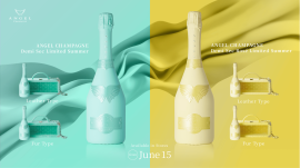 ANGEL CHAMPAGNE Limited Summer ANGEL CHAMPAGNE Limited Summer