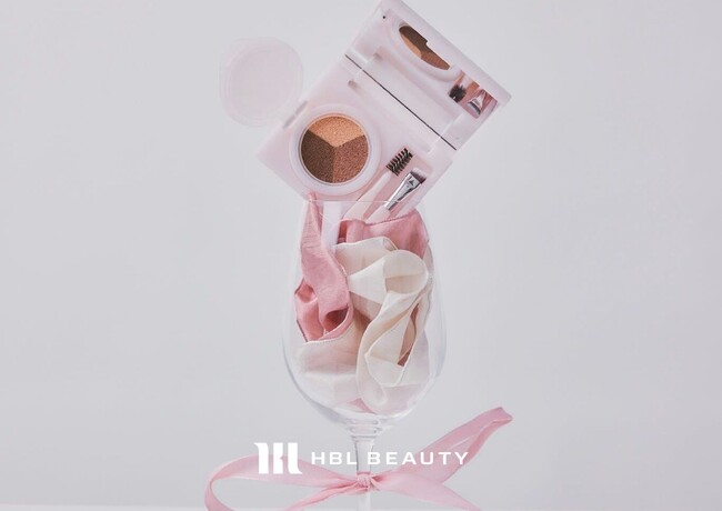 2026年、眉メイクは「描く」から「活かす」時代へ。アートメイク除去が広がる中、HBL BEAUTYが@cosme TOKYO常設展開。3Dクッションブロウ 02ライトブラウン、6月1日より販売開始。