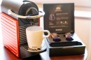 ネスプレッソのコーヒーマシンで朝の1杯を