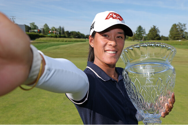 PXG契約選手 セリーヌ・ブティエが「ShopRite LPGA Classic」で優勝
