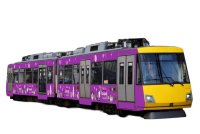 日常の風景の中を「愛猫が駆け抜ける」特別ラッピング電車 カルカン（R）「にゃんにゃん電車」が6月1日より東急世田谷線にて運行開始