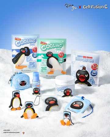 クーリング名家 Cell Fusion C、ピングー(PINGU(TM))との特別エディション発売開始