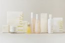 スキンケアラインとして展開されている「Herz skin」商品パッケージ