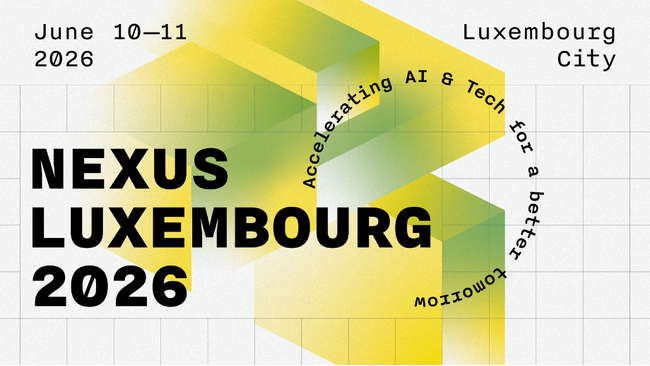 Gigalogy、ルクセンブルク政府招待により「Nexus Luxembourg 2026」に出展