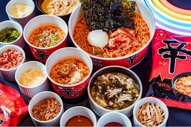 辛ラーメン初のホテルブッフェコラボ！6月5日（金）より開催するグランドプリンスホテル大阪ベイ「韓国ブッフェ K-Food Holic Vol.2」で、オリジナルメニューなど今だけの体験をお届け！