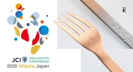 燕物産、2026 JCI ASPAC新潟大会トレードショーに出展・景品協賛——Ten・Stilla・スマートスプーンがアジア太平洋地域最大級の国際会議へ。 燕物産、2026 JCI ASPAC新潟大会トレードショーに出展・景品協賛——Ten・Stilla・スマートスプーンがアジア太平洋地域最大級の国際会議へ。