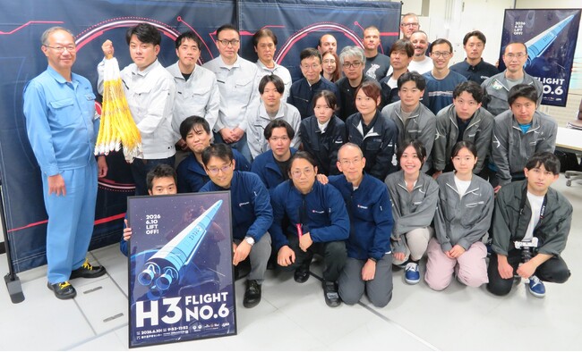 Space BD、H3ロケット6号機の打上げ成功に向け、国内外の衛星・ロケット開発チームが結集