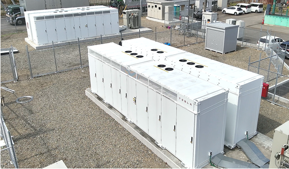系統用蓄電池第3・4号案件(北海道北広島市)運用開始のお知らせ