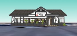 店舗完成予想図 店舗完成予想図