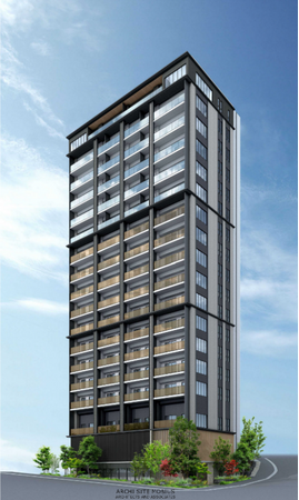 「高輪ビルマンション建替事業」権利変換計画認可のお知らせ