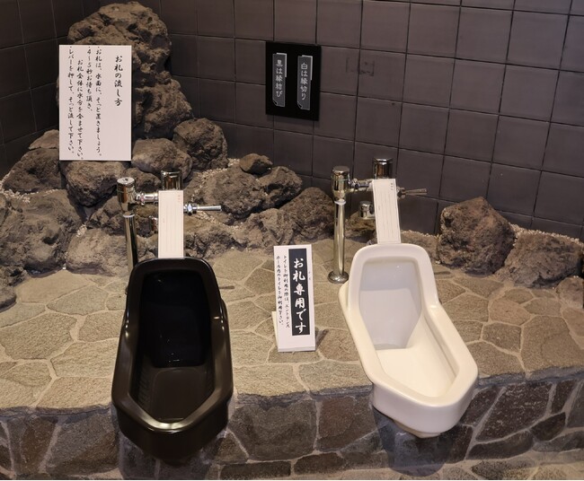 【群馬の歴史パワースポット】和式トイレで縁結び！？世界に２つだけ、江戸幕府