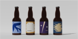 4種ビール「空を飲む。海を飲む」1