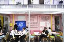 WEST館外の様子1 WEST館外の様子1