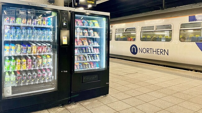 イギリスにおける自動販売機事業の新たな展開について