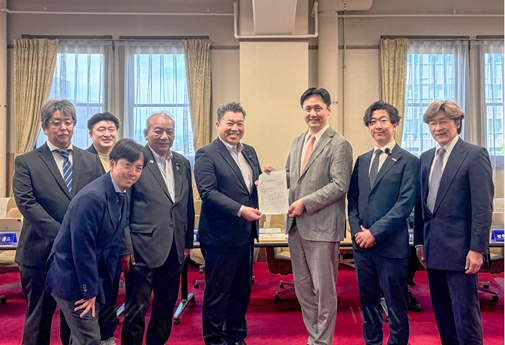 滋賀県自民党県議団との意見交換会を実施