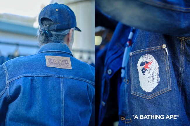 A BATHING APE(R) 2026年春夏「JAPAN DENIM COLLECTION」発売