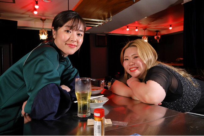 マリーマリー・えびちゃんが大親友の唐田えりかとほろ酔いトーク！『スナックえびちゃん～癒しのほろ酔い酒場～常連客唐田えりか』 6月7日（日）22:00放送
