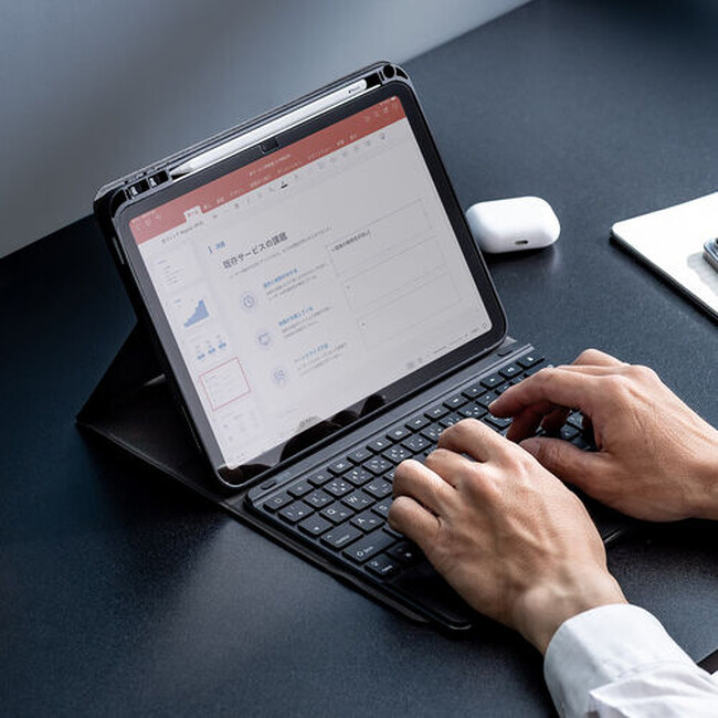 iPad第10世代をPC化!タッチパッド付キーボード発売