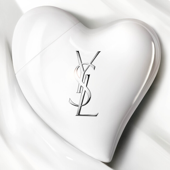 YSL BEAUTY初のハートの形をしたマルチクリーム「ケアクラッシュ セラムクリーム」登場！